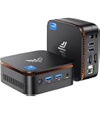 ACEMAGIC Mini PC K1, Processador AMD Ryzen 4300U 28W, 16GB DDR4